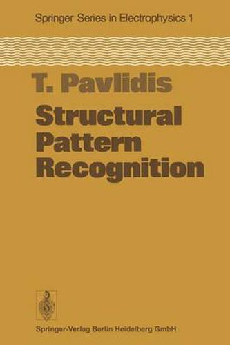 Cover image for Structural Pattern Recognition