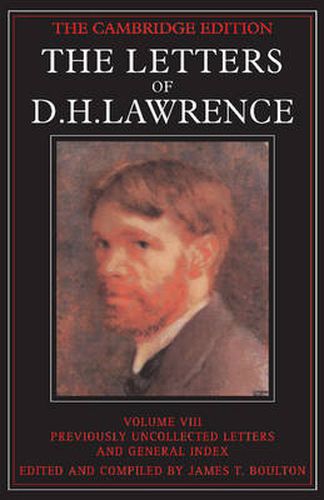 Cover image for The Letters of D. H. Lawrence