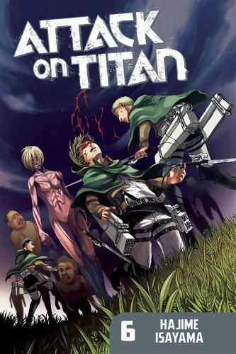 Cover image for Attack On Titan 6