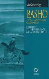 Cover image for Rediscovering Basho: A 300th Anniversary Celebration