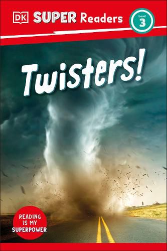 Cover image for DK Super Readers Level 3 Twisters!