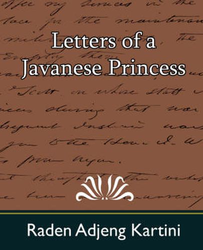 Cover image for Letters of a Javanese Princess