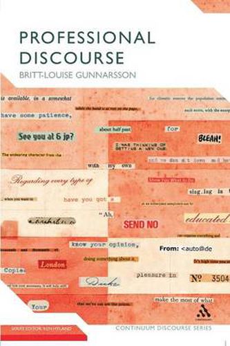 Cover image for Professional Discourse