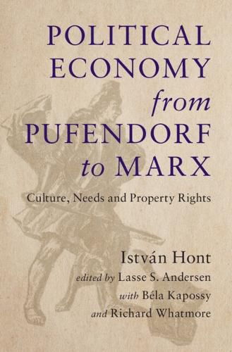 Cover image for Political Economy from Pufendorf to Marx