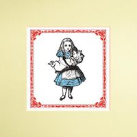Cover image for The Macmillan Alice: Alice Print x 3