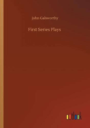 Cover image for First Series Plays