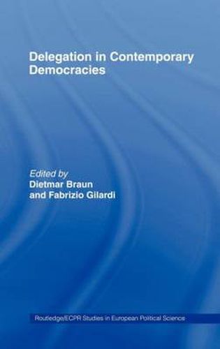 Cover image for Delegation in Contemporary Democracies