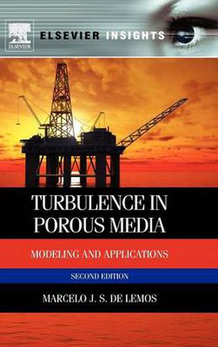 Cover image for Turbulence in Porous Media: Modeling and Applications