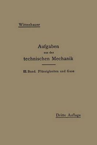 Cover image for Aufgaben Aus Der Technischen Mechanik