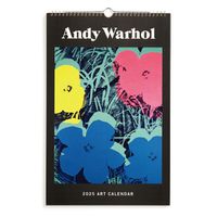 Cover image for Andy Warhol 2025 Wall Calendar