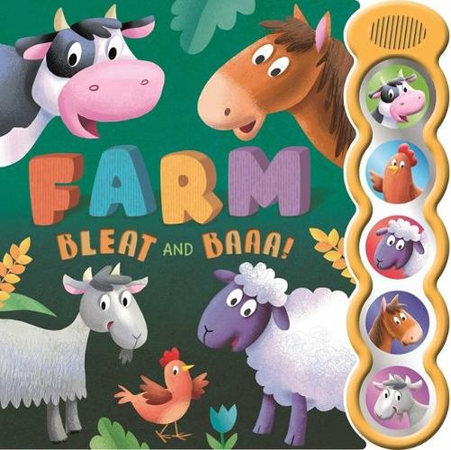 Cover image for Farm Bleat and Baaa!