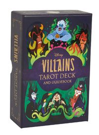 Cover image for Disney Villains Tarot Deck and Guidebook