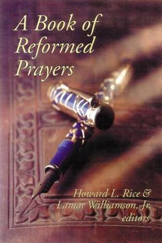 Cover image for A Book of Reformed Prayers