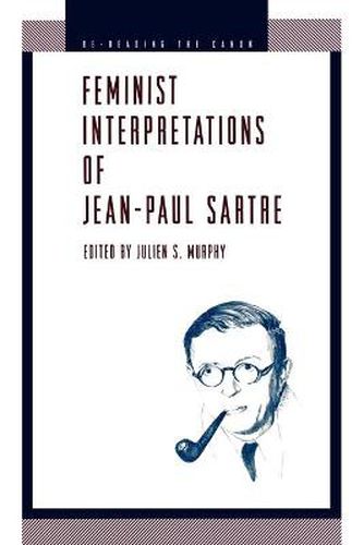 Cover image for Feminist Interpretations of Jean-Paul Sartre