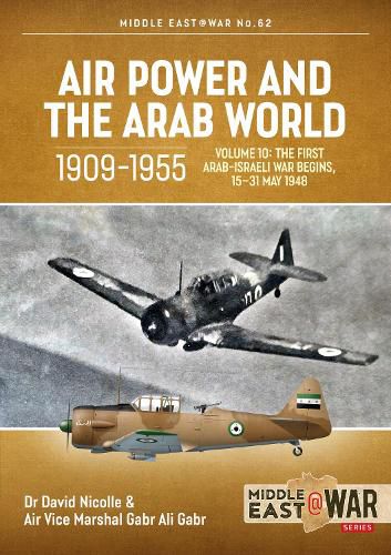 Cover image for Air Power and the Arab World, 1909-1955