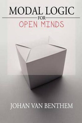 Cover image for Modal Logic for Open Minds