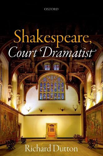 Cover image for Shakespeare, Court Dramatist