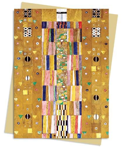 Cover image for Gustav Klimt: Stoclet Frieze Greeting Card Pack