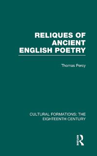 Cover image for Reliques of Ancient English Poetry