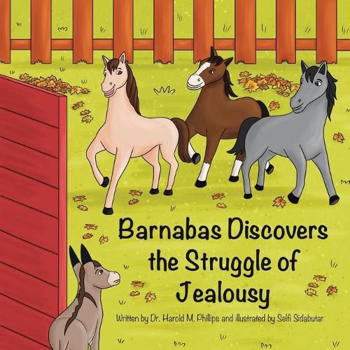 Cover image for Barnabas Discovers The Struggle Of Jealousy