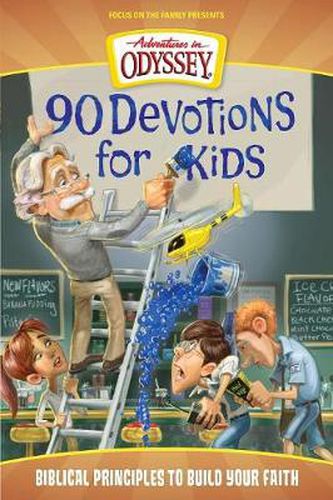 Cover image for 90 Devotions For Kids