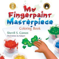 Cover image for My Fingerpaint Masterpiece Coloring Book