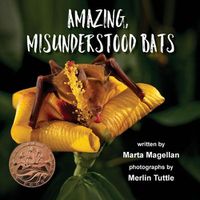 Cover image for Amazing, Misunderstood Bats