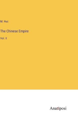 Cover image for The Chinese Empire