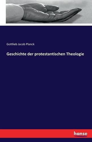 Cover image for Geschichte der protestantischen Theologie