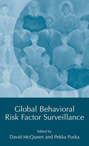 Cover image for Global Behavioral Risk Factor Surveillance