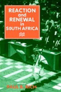 Cover image for Reaction and Renewal in South Africa