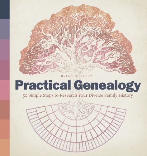 Cover image for Practical Genealogy: 50 Simple Steps to Research Your Diverse Family History