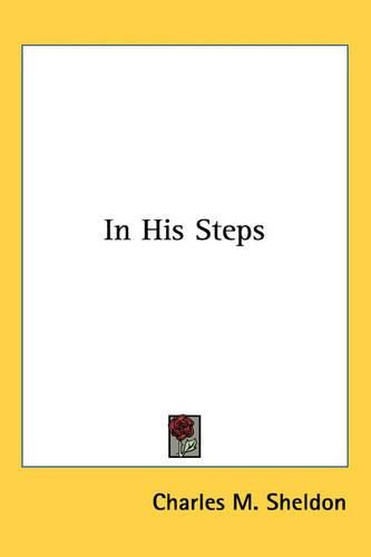 Cover image for In His Steps