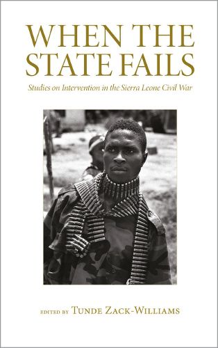 Cover image for When the State Fails: Studies on Intervention in the Sierra Leone Civil War