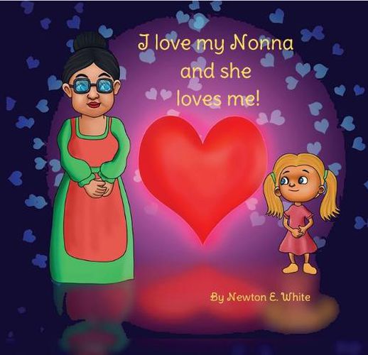 I love my Nonna and she loves me (Girl)