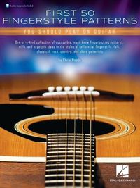 Cover image for First 50 Fingerstyle Patterns