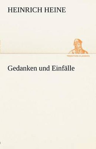 Cover image for Gedanken Und Einfalle