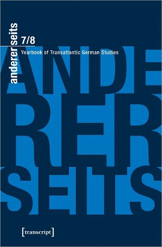 Cover image for andererseits - Yearbook of Transatlantic German - 2018-19