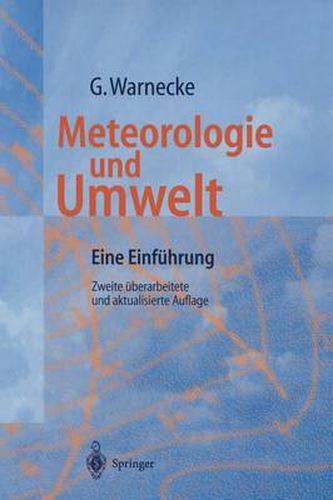 Cover image for Meteorologie Und Umwelt: Eine Einfuhrung