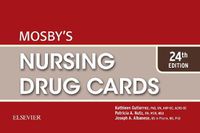 Cover image for Mosby's Nursing Drug Cards