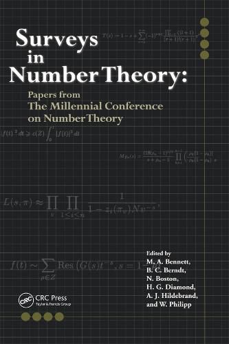 Cover image for Surveys in Number Theory: Papers from the Millennial Conference on Number Theory