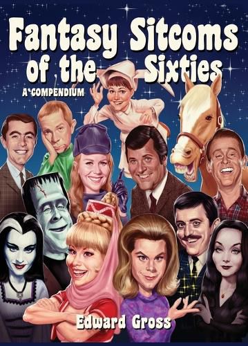 Cover image for Fantasy Sitcoms of the 1960s