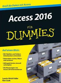Cover image for Access 2016 fur Dummies