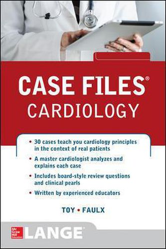 Cover image for Case Files Cardiology