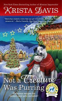 Cover image for Not A Creature Was Purring: A Paws & Claws Mystery