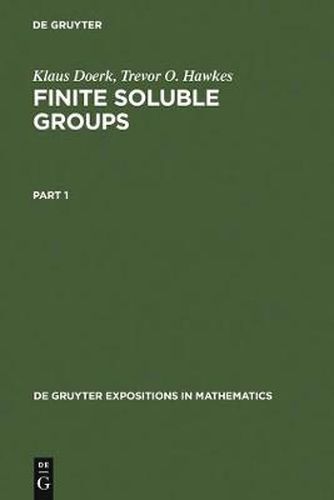 Cover image for Finite Soluble Groups