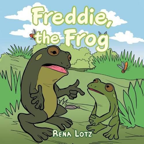 Cover image for Freddie, the Frog