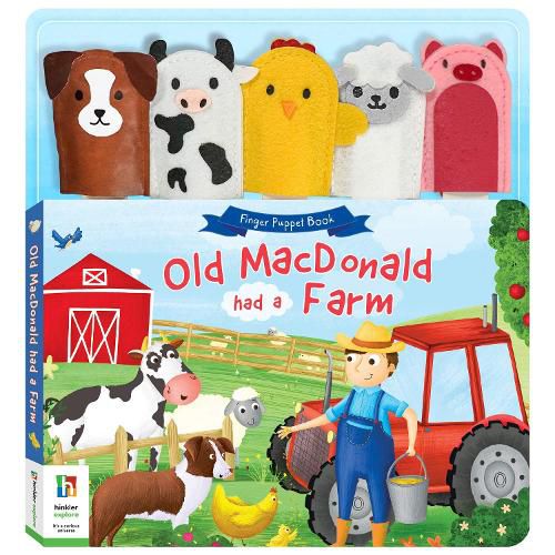 Cover image for Old MacDonald Had a Farm Finger Puppet Book