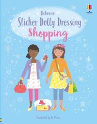 Cover image for Sticker Dolly Dressing Shopping