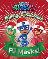 Cover image for Merry Christmas, PJ Masks!